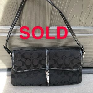 SOLD Coach purse